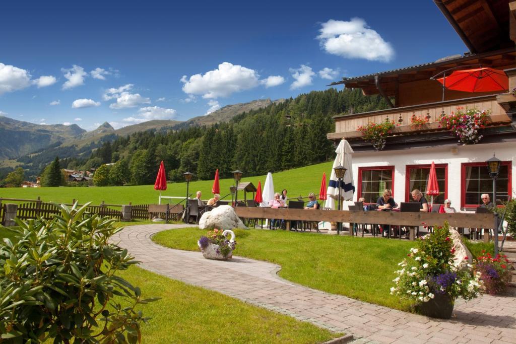 Familienhotel Lengauer Hof Saalbach-Hinterglemm Exterior foto